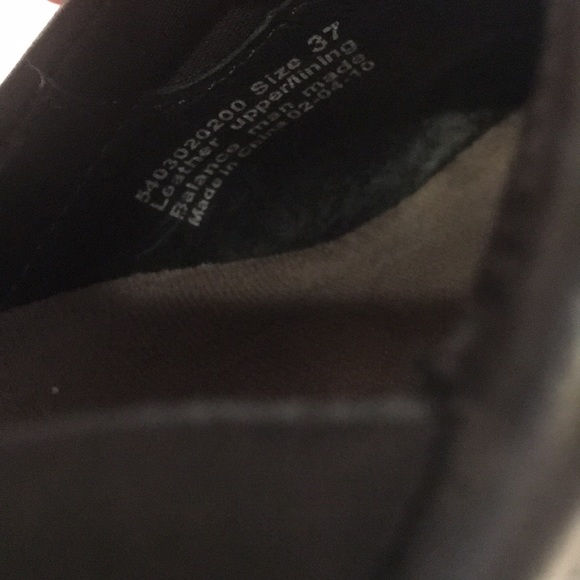 Size 6 DANSKO’S Kelsey clogs Black Leather Professional - Picture 8 of 11